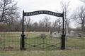 Randolph Cemetery in De Witt County, Illinois