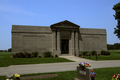 Oak Park Mausoleum in De Witt County, Illinois