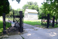 Woodlawn Cemetery in De Witt County, Illinois