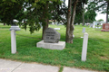 Evergreen Cemetery in DeKalb County, Illinois