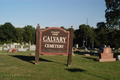 Calvary Cemetery in DuPage County, Illinois