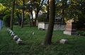Glos Cemetery in DuPage County, Illinois