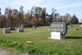 Antioch Cemetery in Fayette County, Illinois