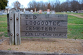 Old Loogootee Cemetery in Fayette County, Illinois