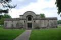 Glen Cemetery Mausoleum in Ford County, Illinois