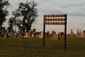 Immanuel Cemetery in Hancock County, Illinois