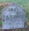 Barden Cemetery in Iroquois County, Illinois