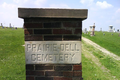 Prairie Dell Cemetery in Iroquois County, Illinois