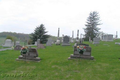 Log Church Cemetery in Jo Daviess County, Illinois