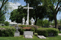 Saint Joseph Cemetery in Kane County, Illinois