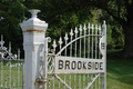 Brookside Cemetery in Knox County, Illinois