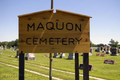 Maquon Cemetery in Knox County, Illinois