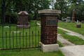 Angola Cemetery in Lake County, Illinois