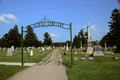 Saint Patrick Cemetery in Lee County, Illinois