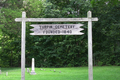 Turpin Cemetery in Macon County, Illinois