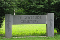 Saint Gertrudes Cemetery in Madison County, Illinois