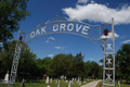 Oak Grove Cemetery in Mason County, Illinois