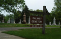 Calvary Cemetery in McHenry County, Illinois