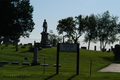 Ridgefield Cemetery in McHenry County, Illinois