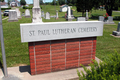 St. Paul Lutheran Cemetery in Monroe County, Illinois
