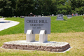 Cress Hill Cemetery in Montgomery County, Illinois