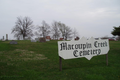 Macoupin Creek Cemetery in Montgomery County, Illinois