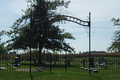 Rovey Cemetery in Montgomery County, Illinois