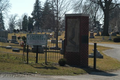 Calvary Cemetery in Morgan County, Illinois