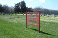 Jonathon Creek Cemetery in Moultrie County, Illinois