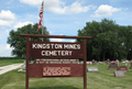 Kingston Mines Cemetery in Peoria County, Illinois