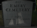 Emery Cemetery in Randolph County, Illinois