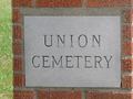 Union Cemetery in Randolph County, Illinois