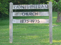 Zion Cemetery in Randolph County, Illinois