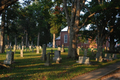 St Patrick's Churchyard in Randolph County, Illinois