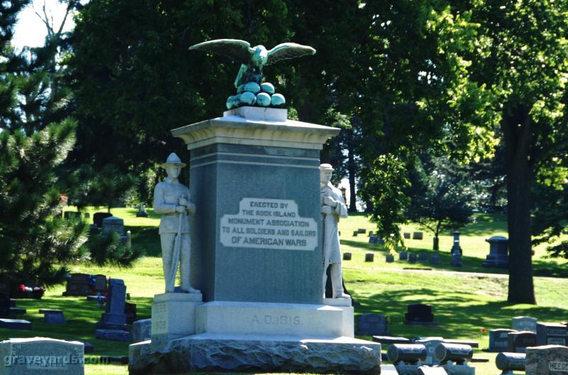 Chippiannock Cemetery Rock Island County Illinois