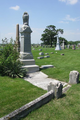 Windsor Cemetery in Shelby County, Illinois