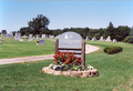 Mount Evergreen Cemetery in St. Clair County, Illinois