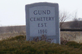 Gund Cemetery in Stephenson County, Illinois