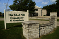 Oakland Cemetery & Mausoleum in Stephenson County, Illinois