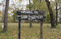 Tazewell County Farm Cemetery in Tazewell County, Illinois
