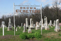 Brown Cemetery in Wayne County, Illinois