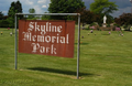 Skyline Memorial Park in Will County, Illinois