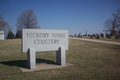 Hickory Point Cemetery in Woodford County, Illinois