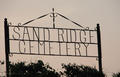 Sand Ridge Cemetery in Woodford County, Illinois