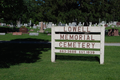Lowell Memorial Cemetery in Lake County, Indiana