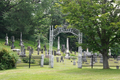 The Gap Churchyard in Green County, Wisconsin